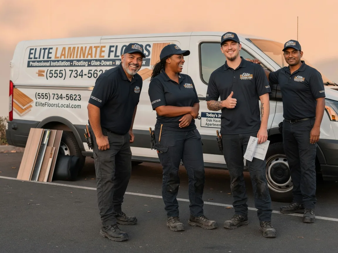 Laminate flooring installation company in Louise, TX